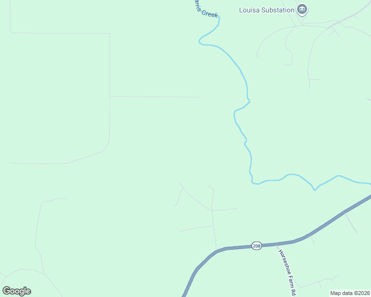 map of restaurants, bars, coffee shops, grocery stores, and more near 144 Deane Road in Louisa