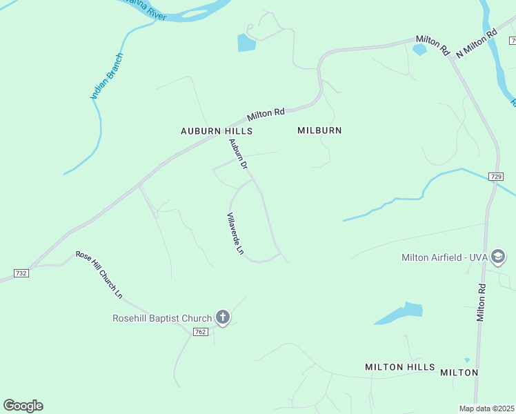 map of restaurants, bars, coffee shops, grocery stores, and more near 1360 Auburn Drive in Charlottesville