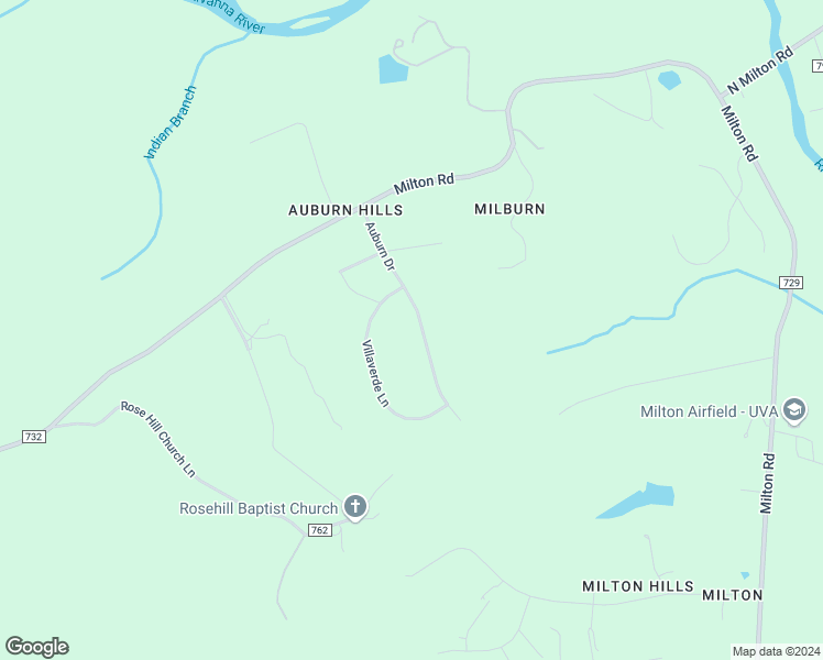 map of restaurants, bars, coffee shops, grocery stores, and more near 1360 Auburn Drive in Charlottesville