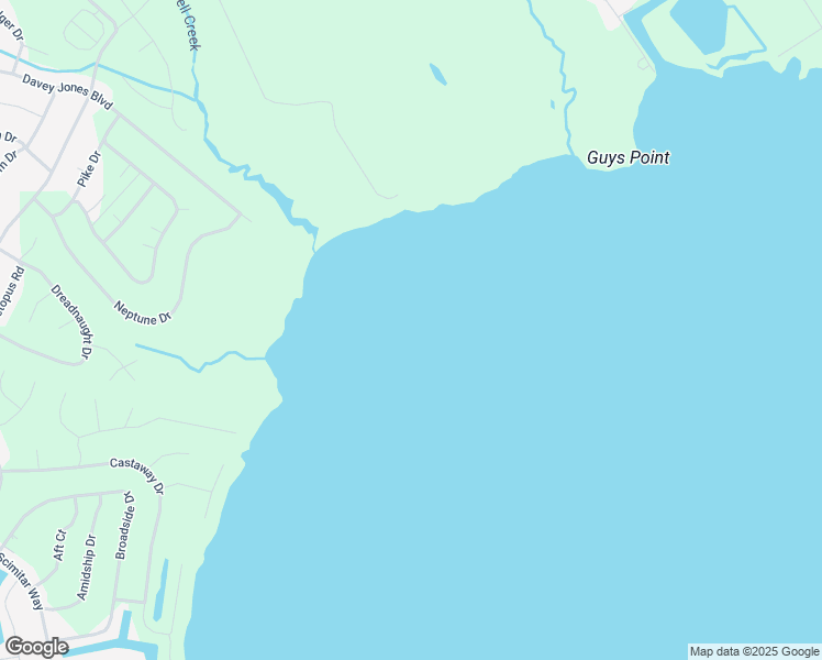 map of restaurants, bars, coffee shops, grocery stores, and more near in Greenbackville