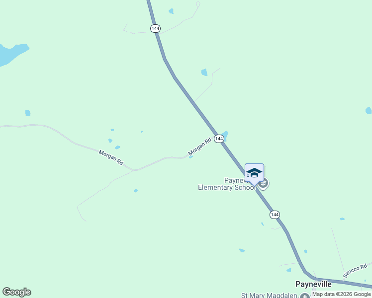 map of restaurants, bars, coffee shops, grocery stores, and more near 99 Morgan Road in Payneville