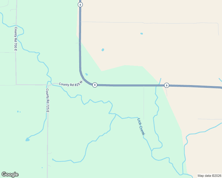 map of restaurants, bars, coffee shops, grocery stores, and more near 771 County Road 825 North in Norris City