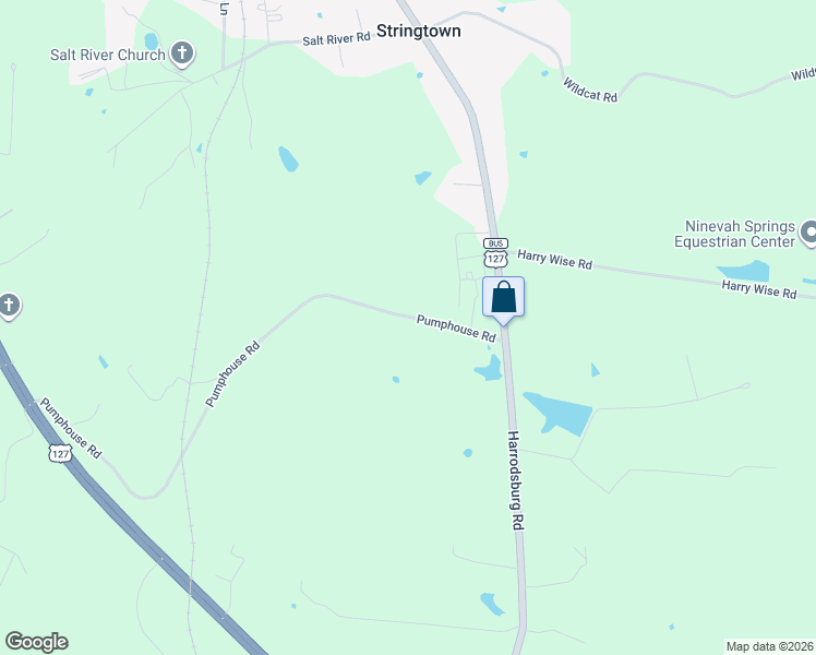 map of restaurants, bars, coffee shops, grocery stores, and more near 1000-1142 Pumphouse Road in Lawrenceburg