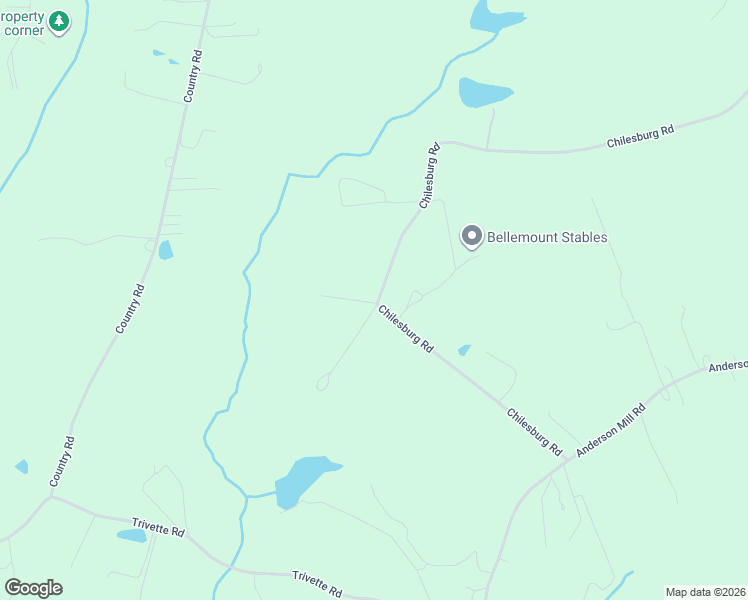 map of restaurants, bars, coffee shops, grocery stores, and more near 19650 Chilesburg Road in Beaverdam