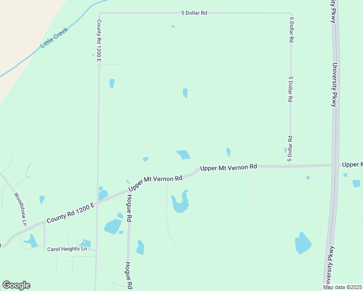 map of restaurants, bars, coffee shops, grocery stores, and more near 9747 Upper Mount Vernon Road in Evansville