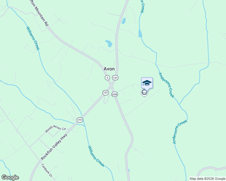 map of restaurants, bars, coffee shops, grocery stores, and more near 1420 Avon Road in Afton