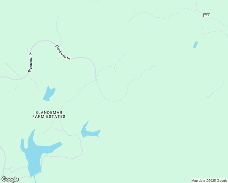 map of restaurants, bars, coffee shops, grocery stores, and more near 3065 Blandemar Drive in Charlottesville