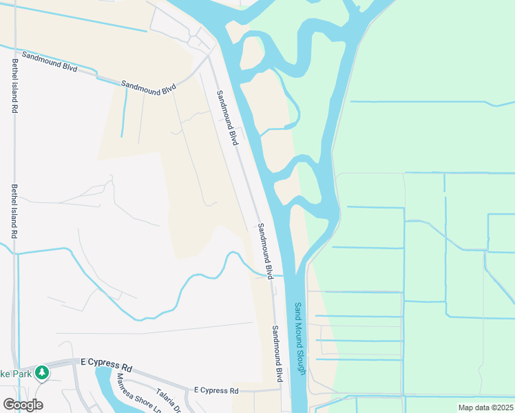 map of restaurants, bars, coffee shops, grocery stores, and more near 5132 Sandmound Boulevard in Oakley
