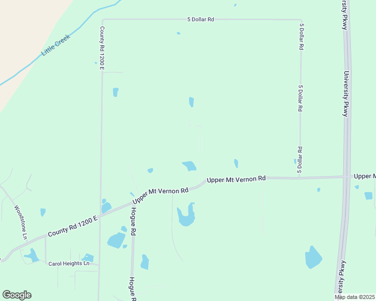 map of restaurants, bars, coffee shops, grocery stores, and more near 9747 Upper Mount Vernon Road in Evansville