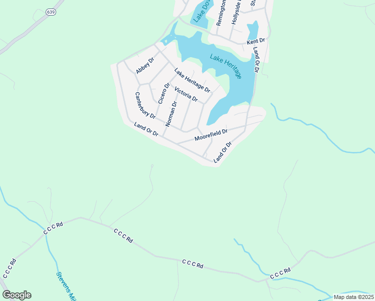 map of restaurants, bars, coffee shops, grocery stores, and more near 149 Land Or Drive in Ruther Glen