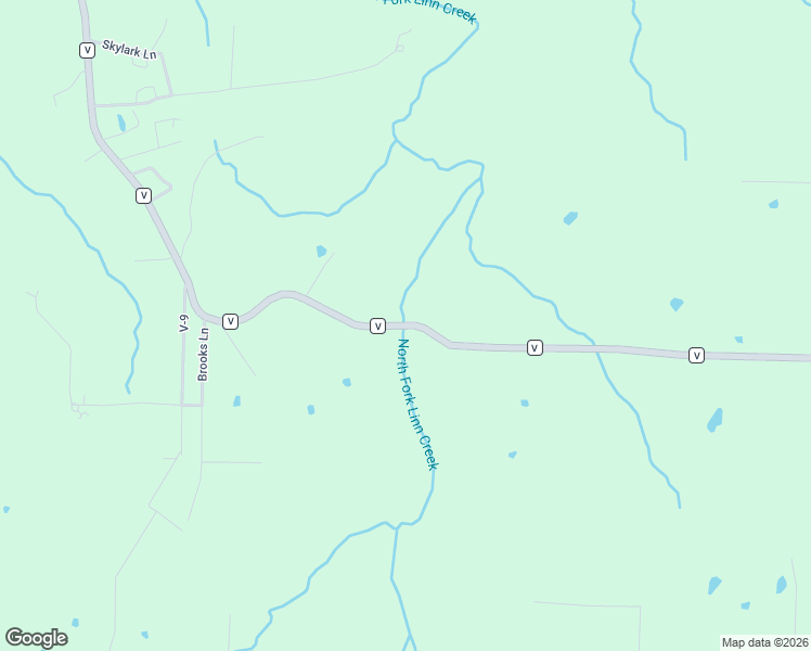map of restaurants, bars, coffee shops, grocery stores, and more near State Highway V in Linn Creek