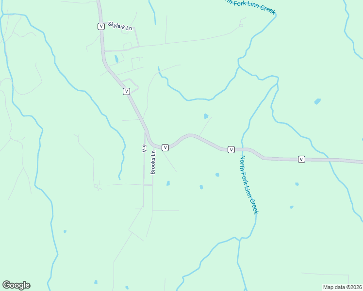 map of restaurants, bars, coffee shops, grocery stores, and more near State Highway V in Linn Creek