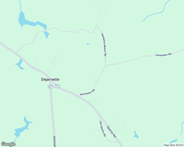 map of restaurants, bars, coffee shops, grocery stores, and more near 19233 Perimeter Road in Caroline County
