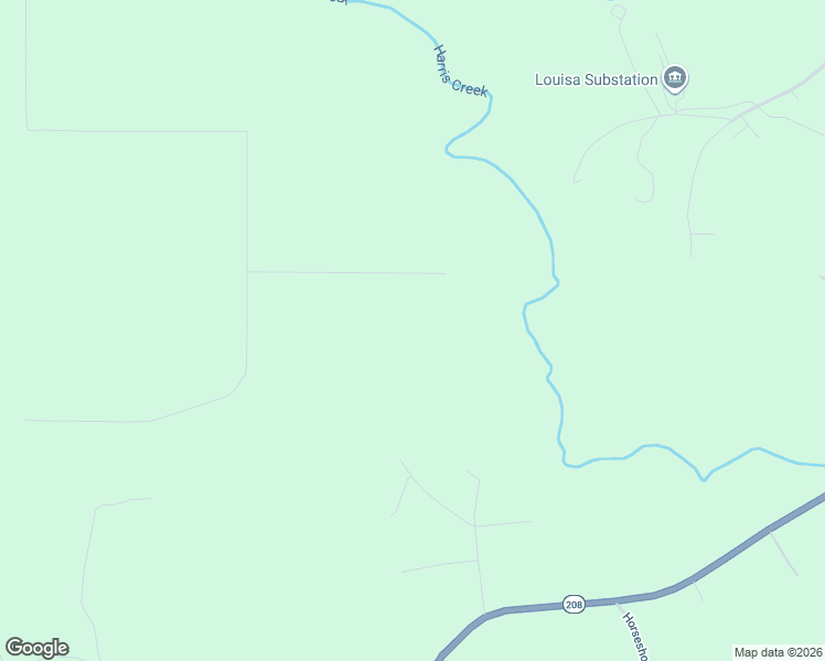 map of restaurants, bars, coffee shops, grocery stores, and more near 49 Deerfield Road in Louisa