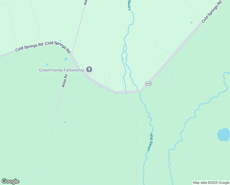 map of restaurants, bars, coffee shops, grocery stores, and more near Cold Springs Road in Stuarts Draft