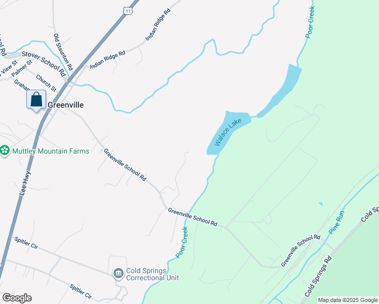 map of restaurants, bars, coffee shops, grocery stores, and more near 199 Penny Lane in Greenville