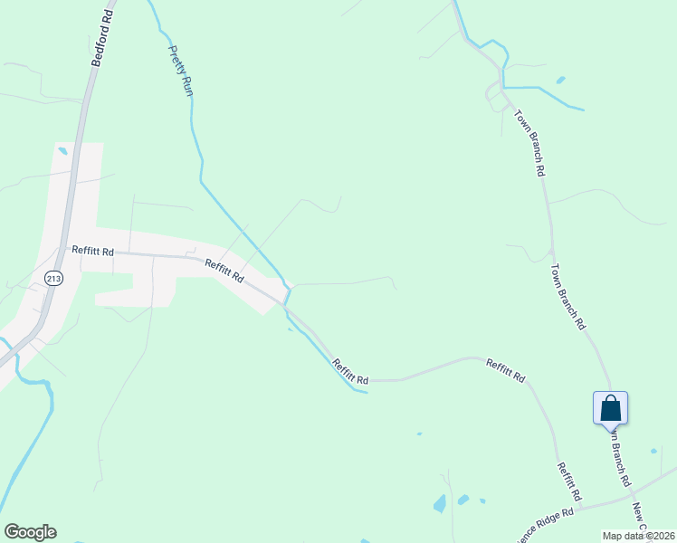 map of restaurants, bars, coffee shops, grocery stores, and more near 470 Reffitt Road in Jeffersonville
