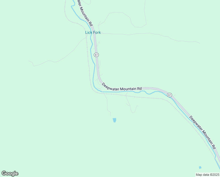 map of restaurants, bars, coffee shops, grocery stores, and more near West Virginia 61 in Kingston