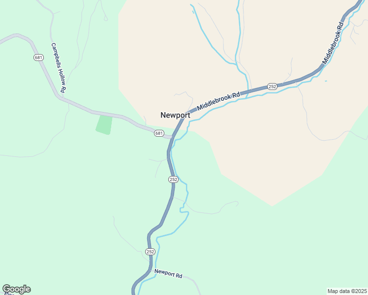 map of restaurants, bars, coffee shops, grocery stores, and more near 6268 Middlebrook Road in Middlebrook