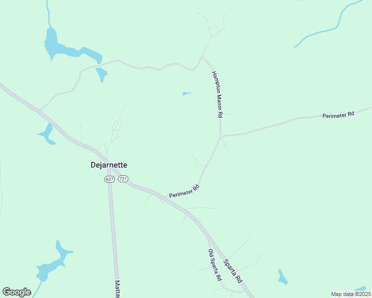 map of restaurants, bars, coffee shops, grocery stores, and more near 19233 Perimeter Road in Caroline County