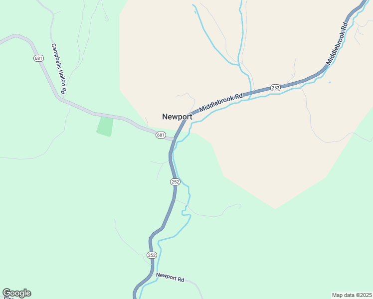 map of restaurants, bars, coffee shops, grocery stores, and more near 6268 Middlebrook Road in Middlebrook