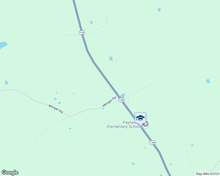 map of restaurants, bars, coffee shops, grocery stores, and more near 520 Rhodelia Road in Payneville