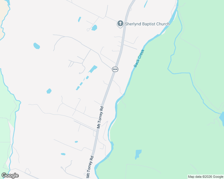 map of restaurants, bars, coffee shops, grocery stores, and more near 1354 Mount Torrey Road in Lyndhurst