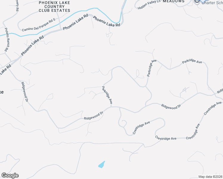 map of restaurants, bars, coffee shops, grocery stores, and more near 15855 Parkridge Avenue in Sonora