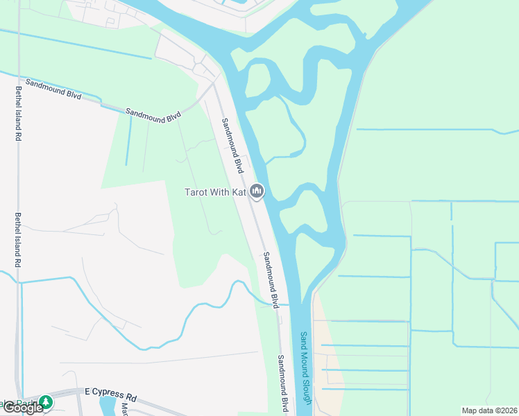 map of restaurants, bars, coffee shops, grocery stores, and more near 5218 Sandmound Boulevard in Oakley