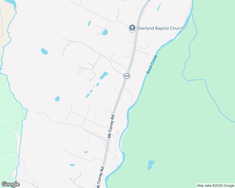 map of restaurants, bars, coffee shops, grocery stores, and more near 1354 Mount Torrey Road in Lyndhurst