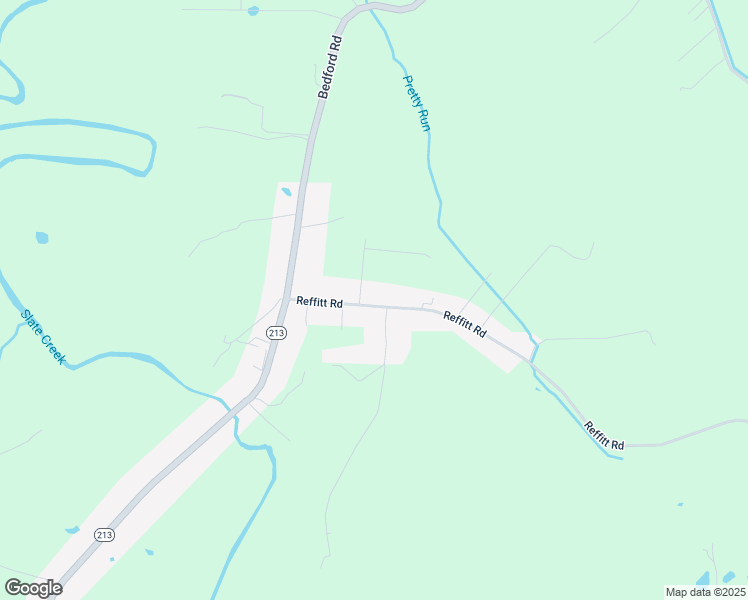 map of restaurants, bars, coffee shops, grocery stores, and more near 200 Reffitt Road in Jeffersonville
