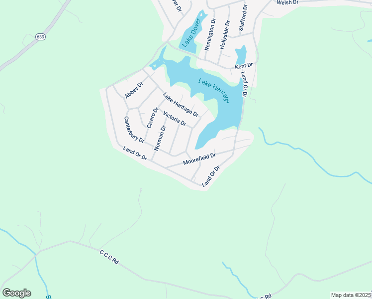map of restaurants, bars, coffee shops, grocery stores, and more near 701 Canterbury Drive in Ruther Glen