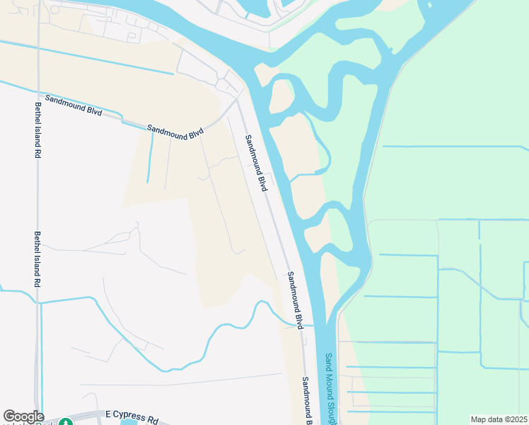 map of restaurants, bars, coffee shops, grocery stores, and more near 5281 Sandmound Boulevard in Oakley