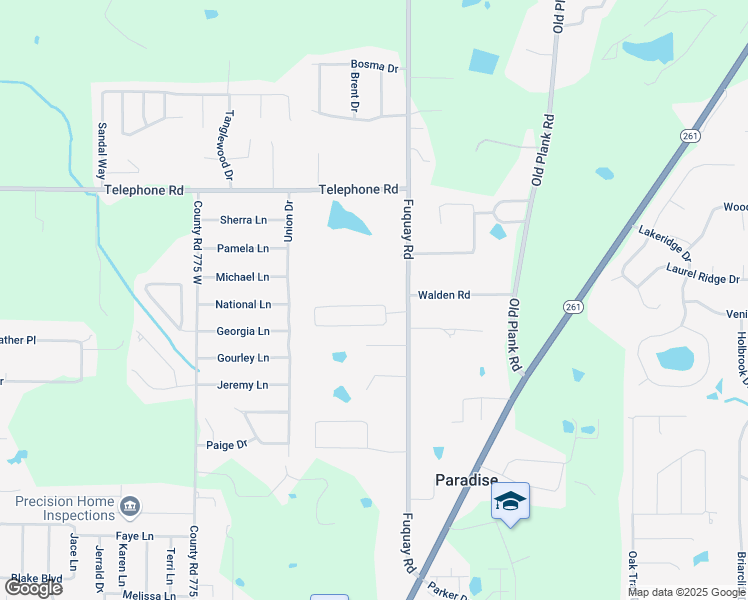 map of restaurants, bars, coffee shops, grocery stores, and more near 7366 Tyring Drive in Newburgh