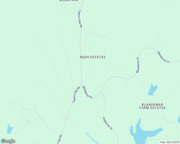 map of restaurants, bars, coffee shops, grocery stores, and more near 1281 Taylors Gap Road in Charlottesville