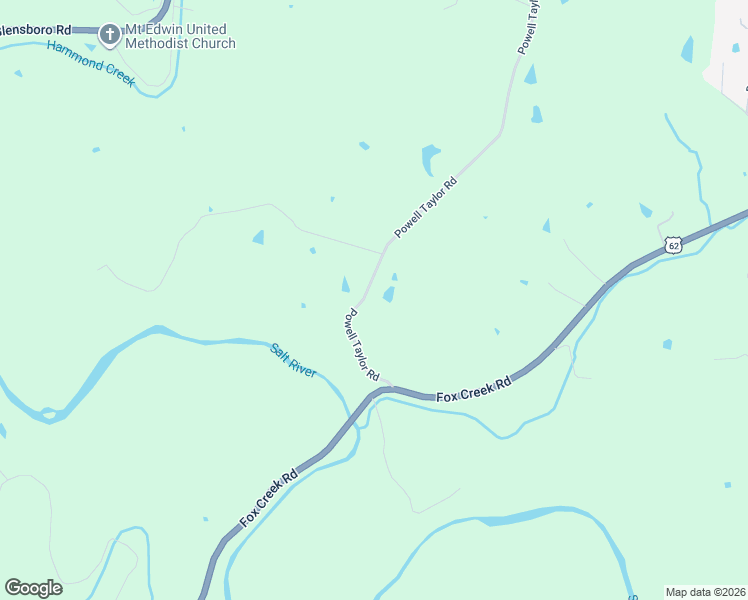 map of restaurants, bars, coffee shops, grocery stores, and more near 1355 Powell Taylor Road in Lawrenceburg