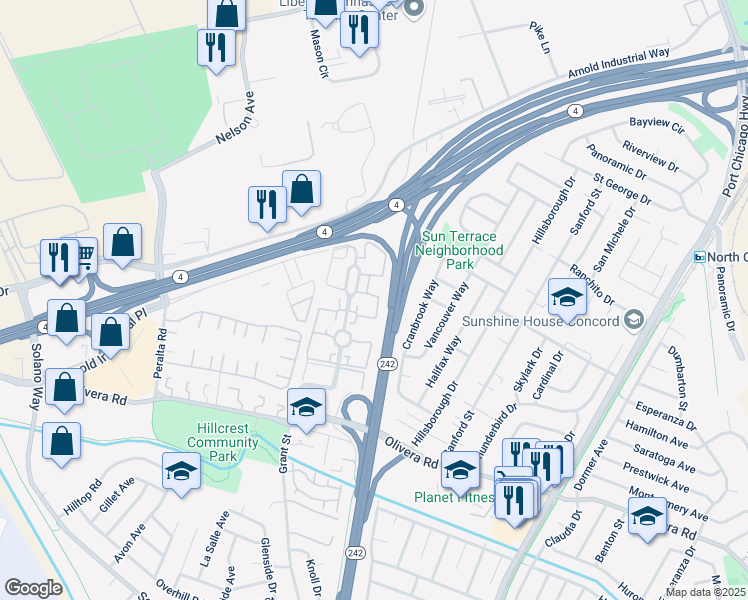 Restaurants Near Concord California Restaurants Near Concord California