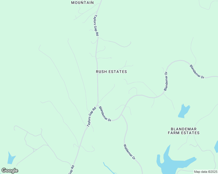 map of restaurants, bars, coffee shops, grocery stores, and more near 1281 Taylors Gap Road in Charlottesville