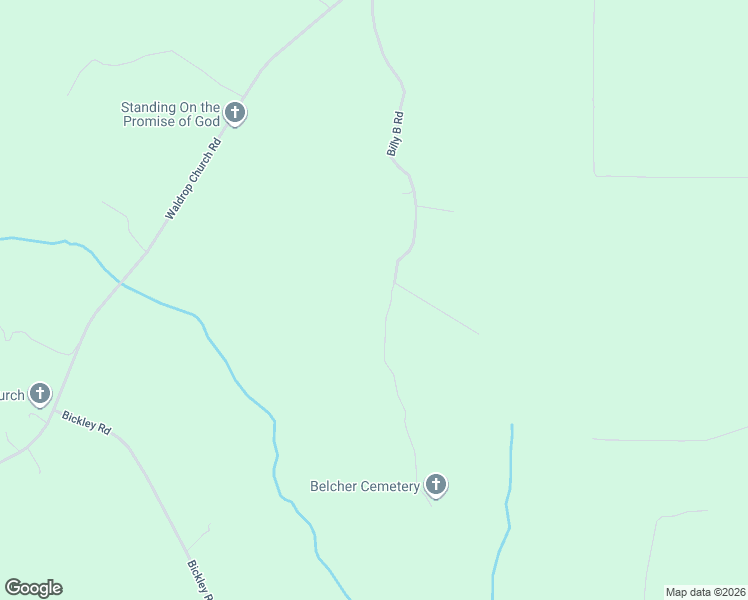 map of restaurants, bars, coffee shops, grocery stores, and more near 864 Billy B Rd in Louisa