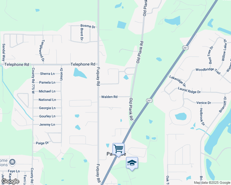 map of restaurants, bars, coffee shops, grocery stores, and more near 7094 Walden Road in Newburgh