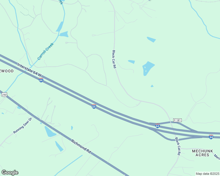 map of restaurants, bars, coffee shops, grocery stores, and more near 1118 Club Drive in Keswick
