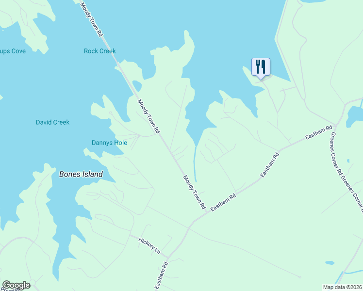 map of restaurants, bars, coffee shops, grocery stores, and more near 4027 State Route 622 in Bumpass