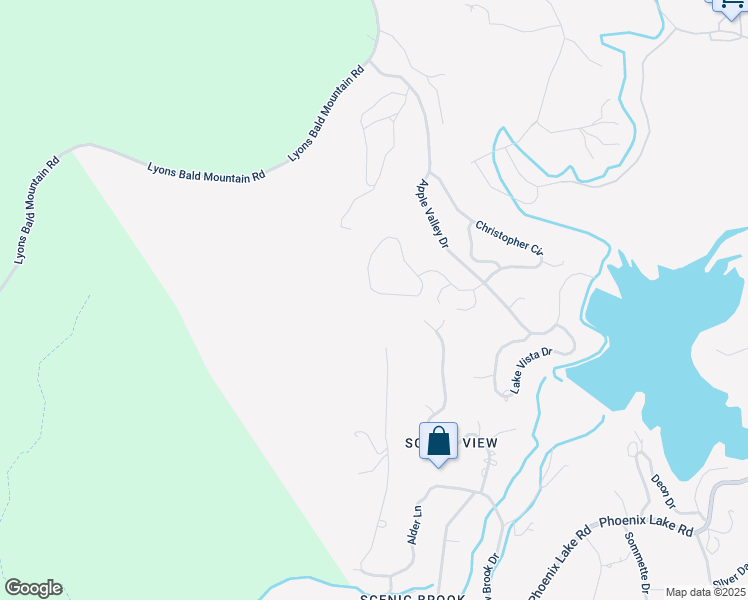 map of restaurants, bars, coffee shops, grocery stores, and more near 13980 Stanton Circle in Sonora