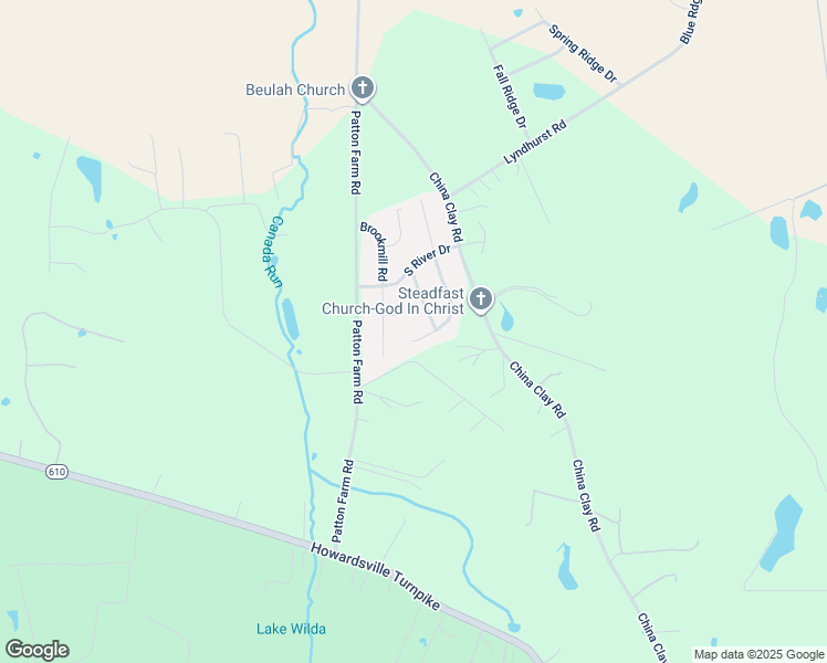 map of restaurants, bars, coffee shops, grocery stores, and more near 12 Canton Lane in Stuarts Draft