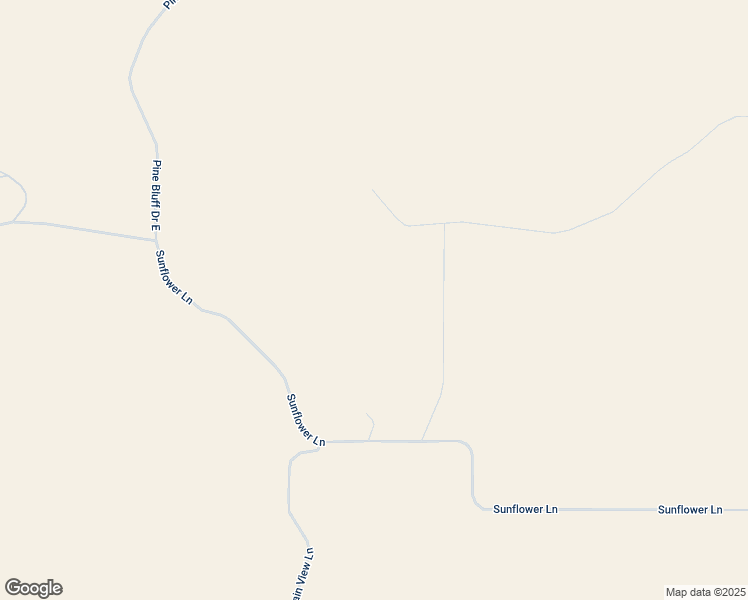 map of restaurants, bars, coffee shops, grocery stores, and more near Sunset Ridge Drive in Pueblo