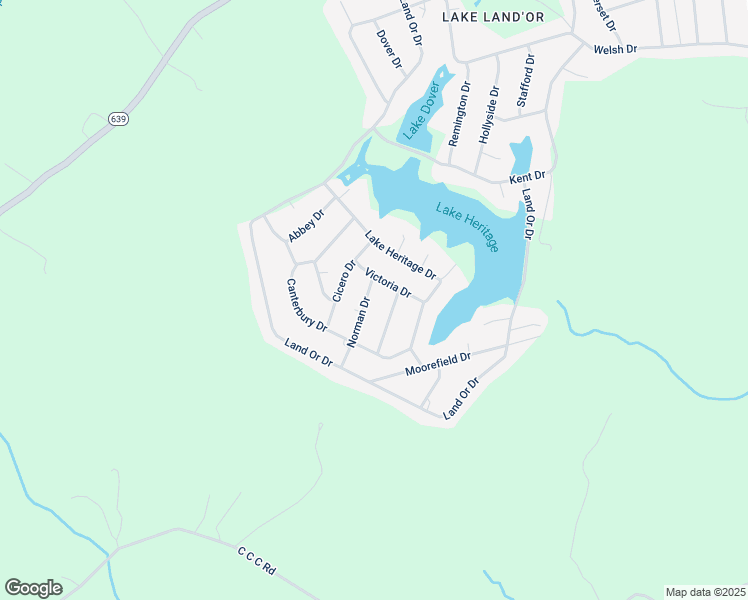 map of restaurants, bars, coffee shops, grocery stores, and more near 612 Norman Drive in Ruther Glen