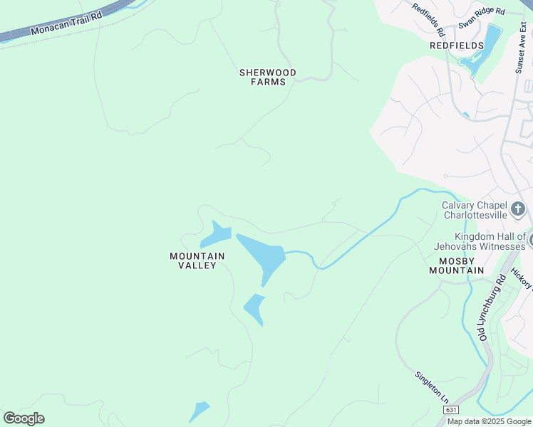 map of restaurants, bars, coffee shops, grocery stores, and more near 1820 Ambrose Commons Drive in Charlottesville