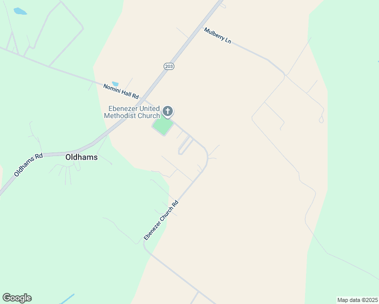 map of restaurants, bars, coffee shops, grocery stores, and more near 306 Ebenezer Church Road in Hague