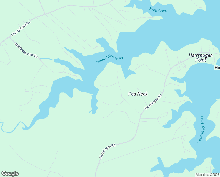 map of restaurants, bars, coffee shops, grocery stores, and more near 295 Mattaponi Road in Callao