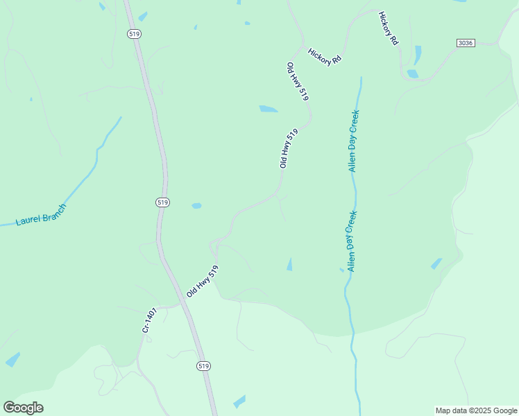 map of restaurants, bars, coffee shops, grocery stores, and more near 436 Hickory Road in West Liberty